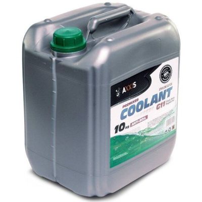 Антифриз Axxis Green G11 Сoolant Зеленый 10л (48021029826) (AX-2006)