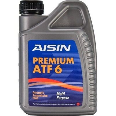 Масло трансмиссионное Aisin ATF6 Dexron-III ATF3, 1л (41071157448) (ATF-92001)