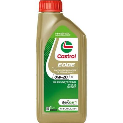 Масло моторное Castrol Edge 0W-20 C5, 1л (5537561904) (15CC94)