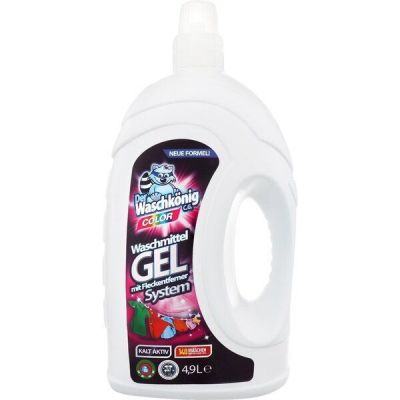 Гель для стирки Waschkonig Color 4,9л