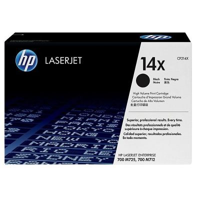 Картридж лазерный HP 14X LJ M712dn/M712xh (CF214X)