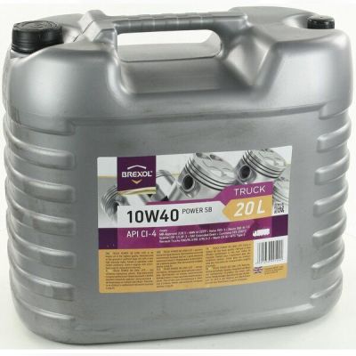 Масло моторное Brexol Truck Power SB Long Life 10W40 CI-4, 20л (48391050991)