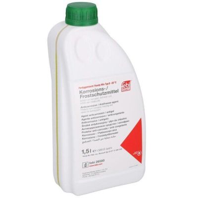 Антифриз Febi Bilstein Зеленый Ready Mix 1,5л (4802676249) (26580)