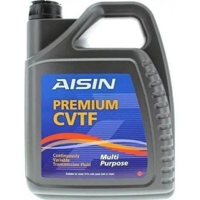 Масло трансмиссионное Aisin ATF CVT, 5л (41071157451) (CVTF-90005)