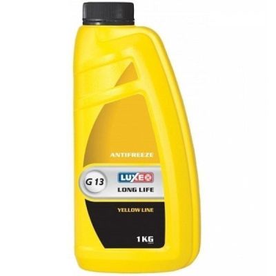 Антифриз Luxe -40°C Long Life Желтый 1кг (48021175) (697)