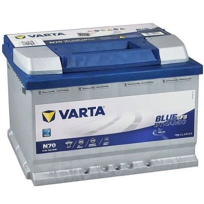 Автомобильный аккумулятор Varta 70Ah-12v BD EFB, R+, EN760 (52371236811)
