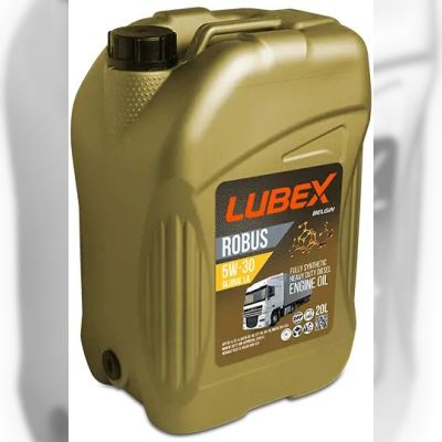 Моторна олива LUBEX ROBUS GLOBAL LA 5w30 API CK-4/SN, 20 л (62411)