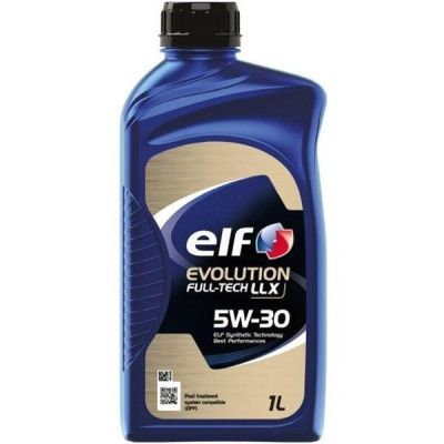 Масло моторное Elf Evolution Full-TECH LLX 5W-30, 1л (41071120937) (213905)