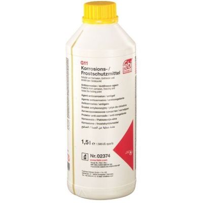 Антифриз Febi Bilstein желтый концентрат 1,5л (4802830722) (2374)