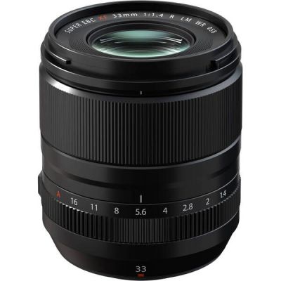 Объектив Fujifilm XF 33 mm f/1.4 R LM WR (16719201)