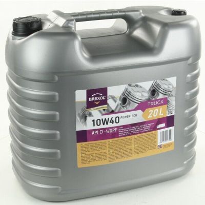 Масло моторное Brexol Truck PowerTECH 10W40 CI-4/DPF E6, 20л (48391050993)