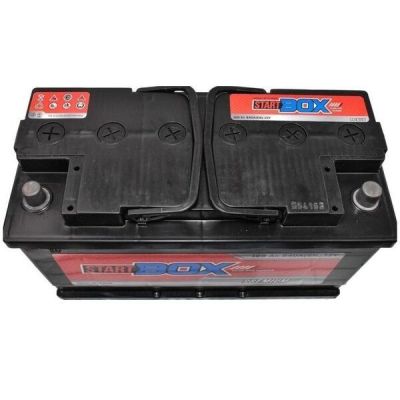 Автомобильный аккумулятор StartBox 100Ah-12v Premium, R+, EN840 (52371100364)