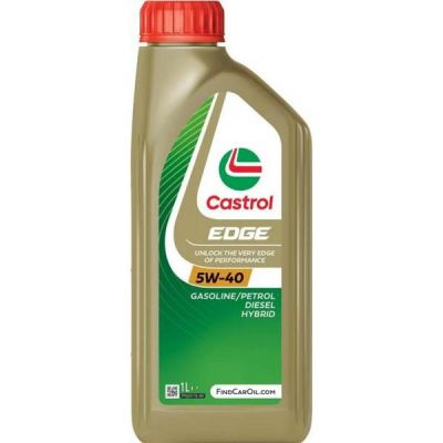 Масло моторное Castrol Edge 5W-40,1л (4107608193) (1535FA)