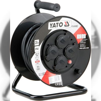 Подовжувач 20 м Yato YT-81052