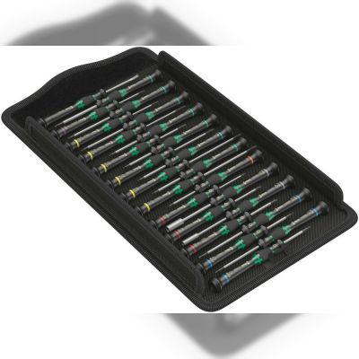 Набір мікровикруток Wera Kraftform Micro Big Pack 1 (05134000001)