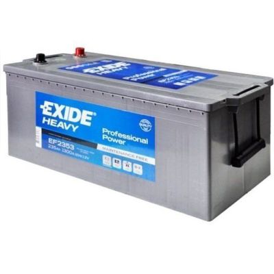 Автомобильный аккумулятор Exide 235Ah-12v Professional PoweR+, обратн, EN1300 (5237607342)