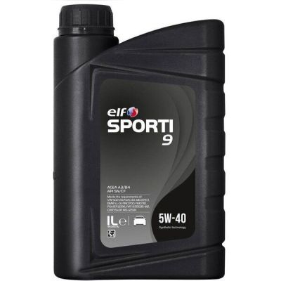 Масло моторное Elf Sporti 9 5W-40, 1л (41021127500) (208446)