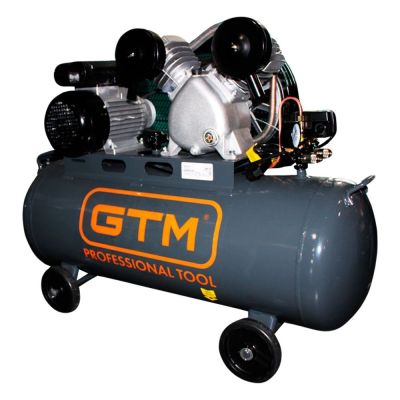 Поршневий повітряний компресор GTM KCJ2070-100L (27160)