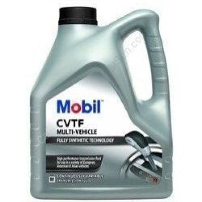 Масло трансмиссионное Mobil CVTF Multi-Vehicle, 4л (41071391544) (156304)