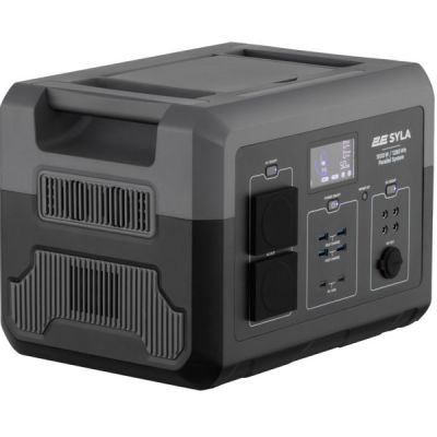 Портативная зарядная станция 2Е Syla, 1500W, 1280Wh, WiFi/BT, параллельное подключение (2E-PPS1512)