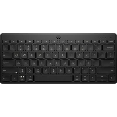 Клавиатура HP 350 Compact Multi-Device BT black (692S8AA)