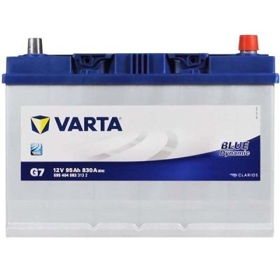 Автомобильный аккумулятор Varta 95Ah-12v BD (G7), R+, EN830 Азия (523797) (595 404 083)