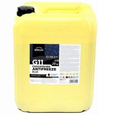 Антифриз Brexol Blue Concentrate G11 (-80°C) 20кг (48021155356) (antf-034)