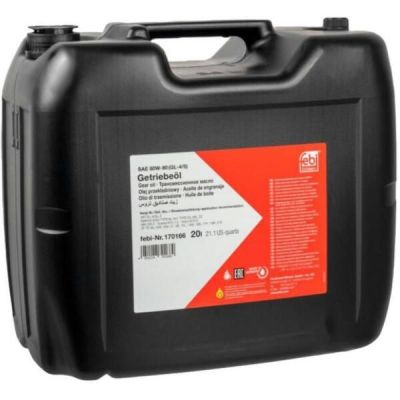Масло трансмиссионное Febi Bilstein 80W-90 GL-4 GL-5, 20л (4107301838) (170166)