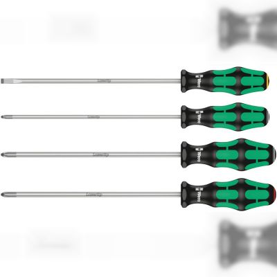 Набір викруток Wera Kraftform PLUS 335/350/355/4 (05347736002)