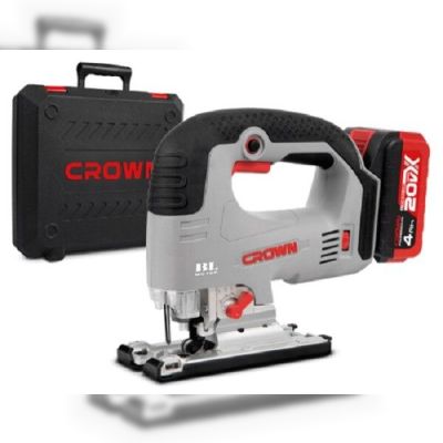 Лобзик акумуляторний Crown CT25003HX-4 BMC