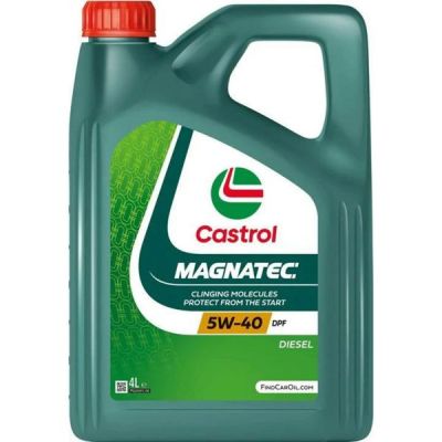 Масло моторное Castrol Magnatec Diesel 5w-40 DPF, 4л (4107436762) (15C4AA)