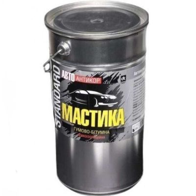 Антикор Дорожня Карта мастика (Резиново-битум) 4кг Standard ДК (48021108293)
