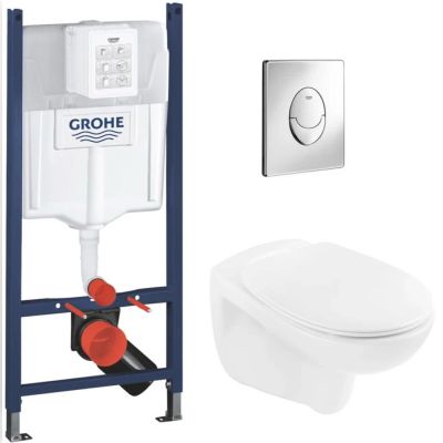 Інсталяція для унітазу Grohe Solido Start 4-в-1 (UA38971964A)