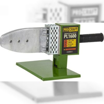 Паяльник для пластикових труб PROCRAFT PL1600 (016001)