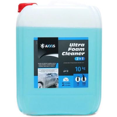 Активная пена Axxis Ultra Foam Cleaner 3 в 1,10л (48021319782) (ax-1133)