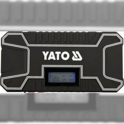 Автономне пусковий пристрій Yato 12 a/h LCD (YT-83082)