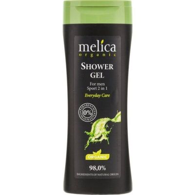 Гель для душа Melica Organic Спорт 2 в 1 для мужчин 250 мл
