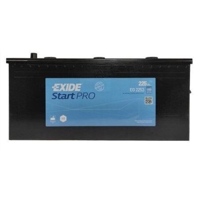 Автомобильный аккумулятор Exide 225Ah-12v Start PRO, обратн, EN1200 (5237607349)