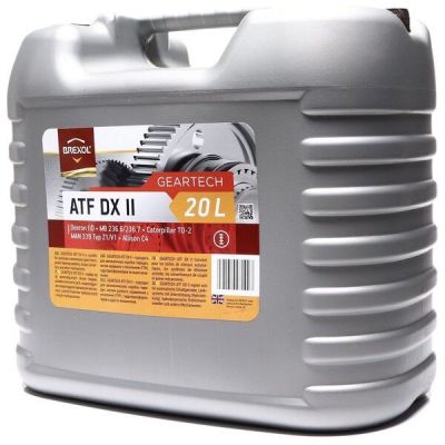 Масло трансмиссионное Brexol ATF DX II, 20л (48391050983)