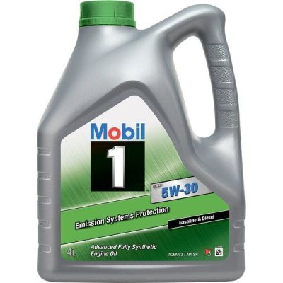 Масло моторное Mobil 1 ESP 5W-30, 4л (4107799529) (154285)