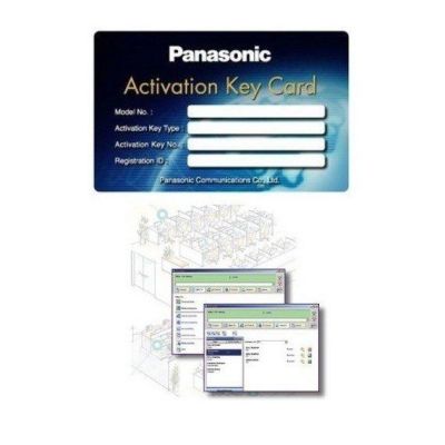 Ключ-опция Panasonic KX-NSM710X для KX-NS1000, 10 SIP Ext