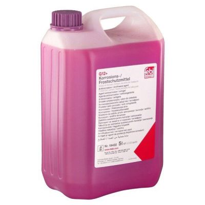 Антифриз Febi Bilstein фиолетовый концентрат G12+ 5л (4802676245) (19402)