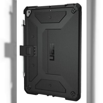 Чехол UAG для iPad 10.2" (2019-2021) Metropolis Black (121916114040)