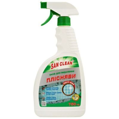 San Clean для удаления плесени и грязи 750г распылитель