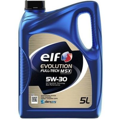Масло моторное Elf Evolution Full-TECH MSX 5W-30, 5л (41071120944) (213932)