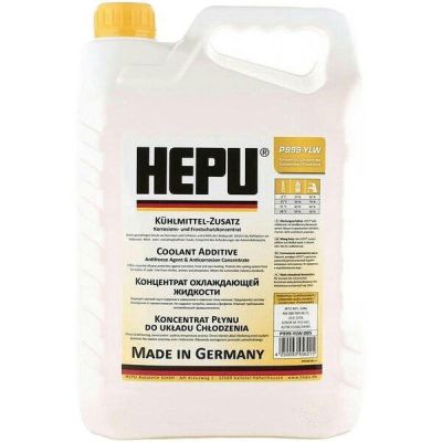 Антифриз Hepu G11 Yellow концентрат 5л (4802884050) (P999-YLW-005)