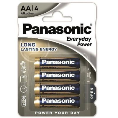 Батарейка Panasonic Everyday Power AA BLI 4 Alkaline (LR6REE/4BP)