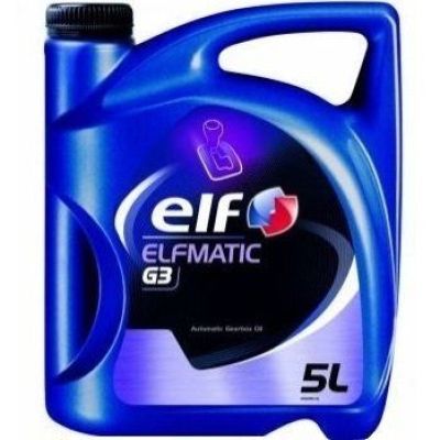 Масло трансмиссионное Elf ElfMatic G3 ATF 3, 5л (41071120987) (213855)