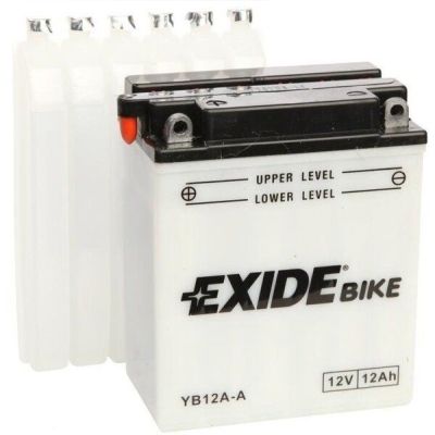 Автомобильный аккумулятор Exide 12Ah-12v (EB12A-A) L+, EN165 (5237913485) (EB12A-A)