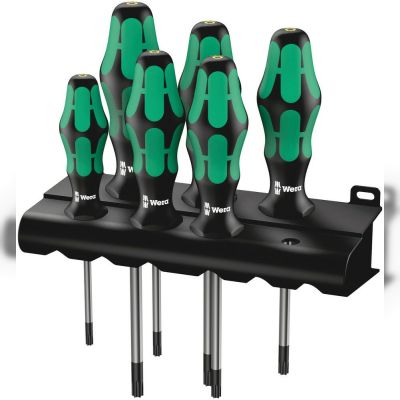 Набір викруток Wera Kraftform PLUS 367/6 TORX HF (05028059001)